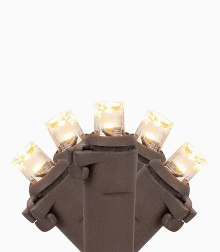 Wide Angle Christmas Lights Warm White