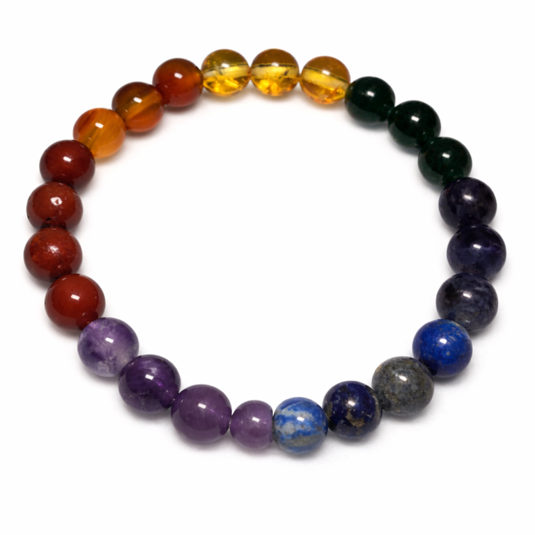7 chakra bracelet
