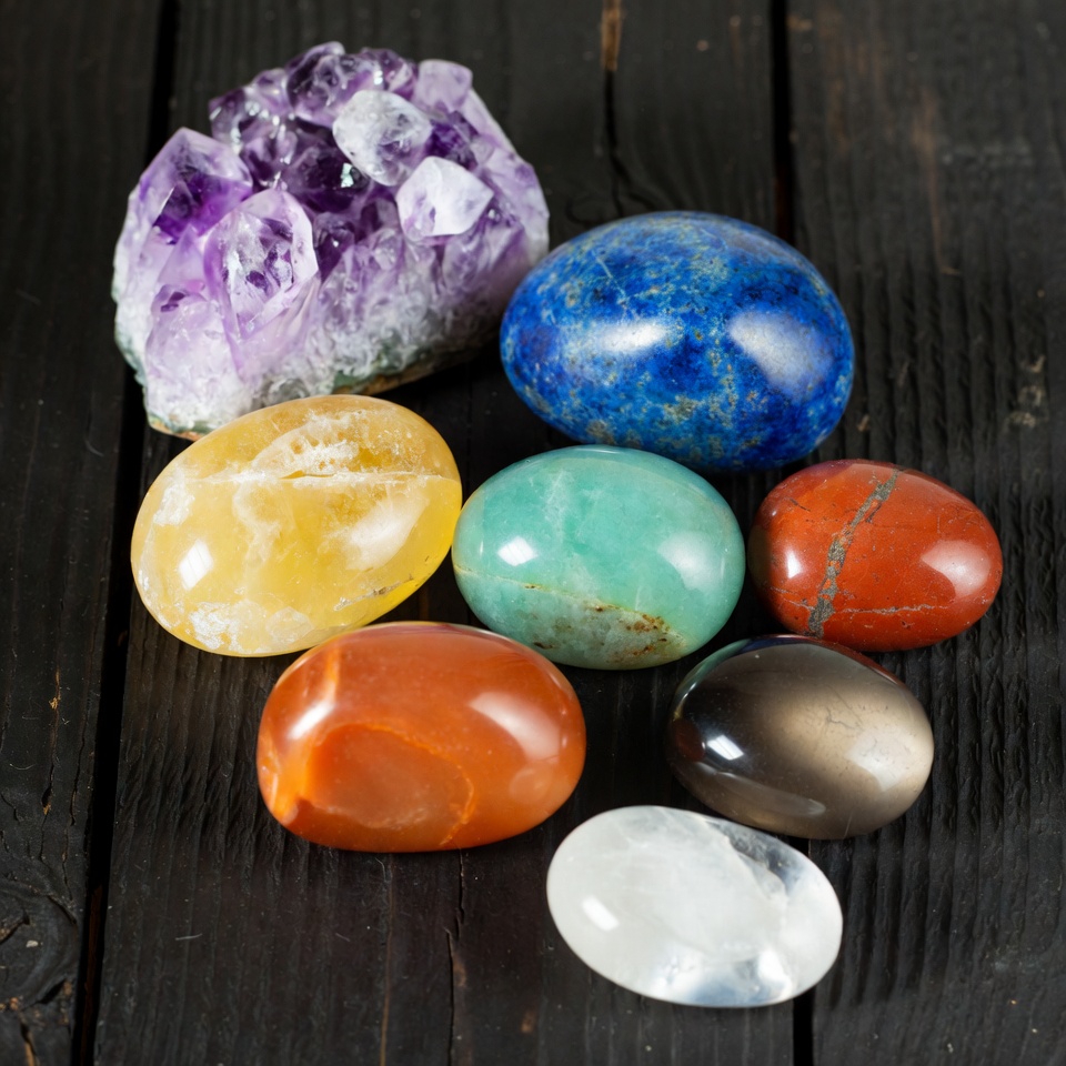 Chakra Stones for Beginners