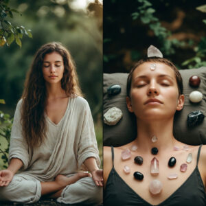Reiki vs Crystal Healing