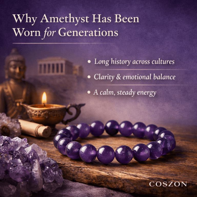 Why Amethyst Has Been Worn for Generations
