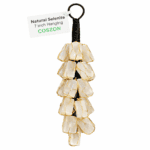 Natural Selenite 7 Inch Hanging by COSZON