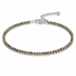Pyrite Anklet