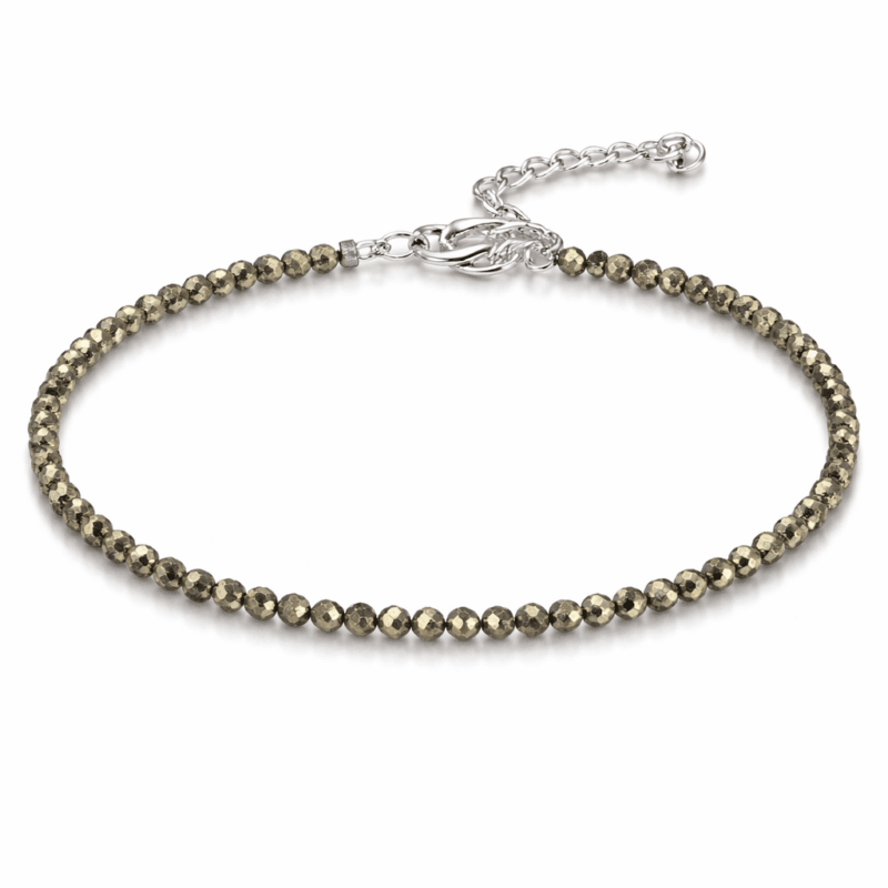 Pyrite Anklet