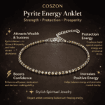 Pyrite Anklet