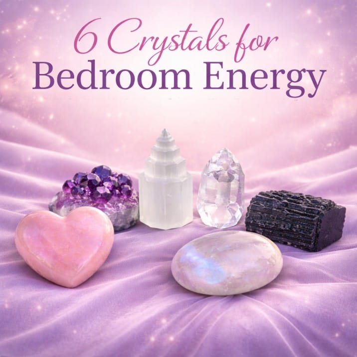 crystals for bedroom