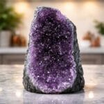 Natural Amethyst Crystal Cluster